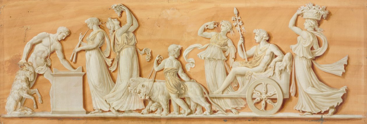 Pintura de puertas de Pierre II Rousseau