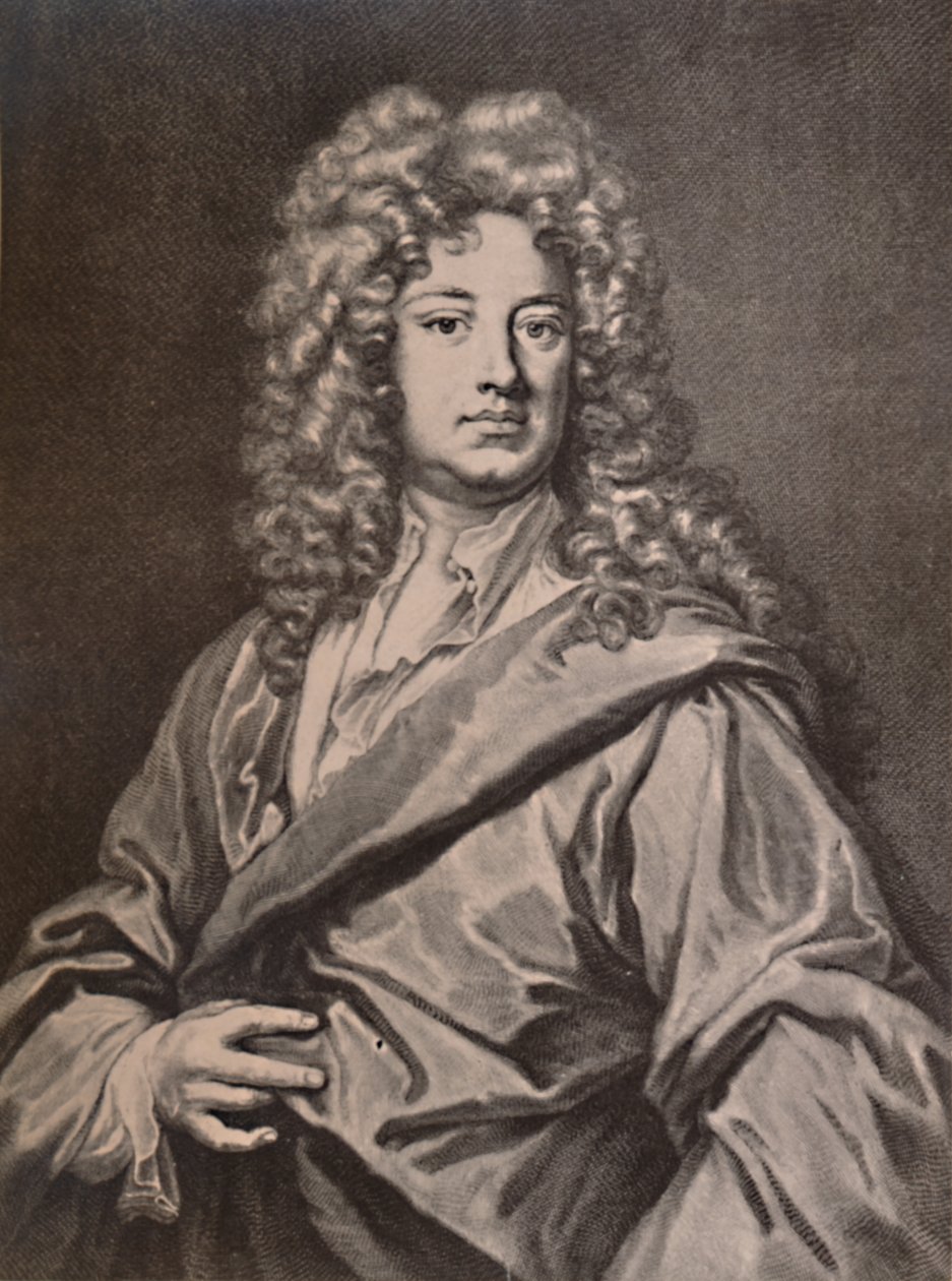 Charles Montagu, primer conde de Halifax, poeta y político inglés, principios del siglo XVIII de Pierre Imbert Drevet