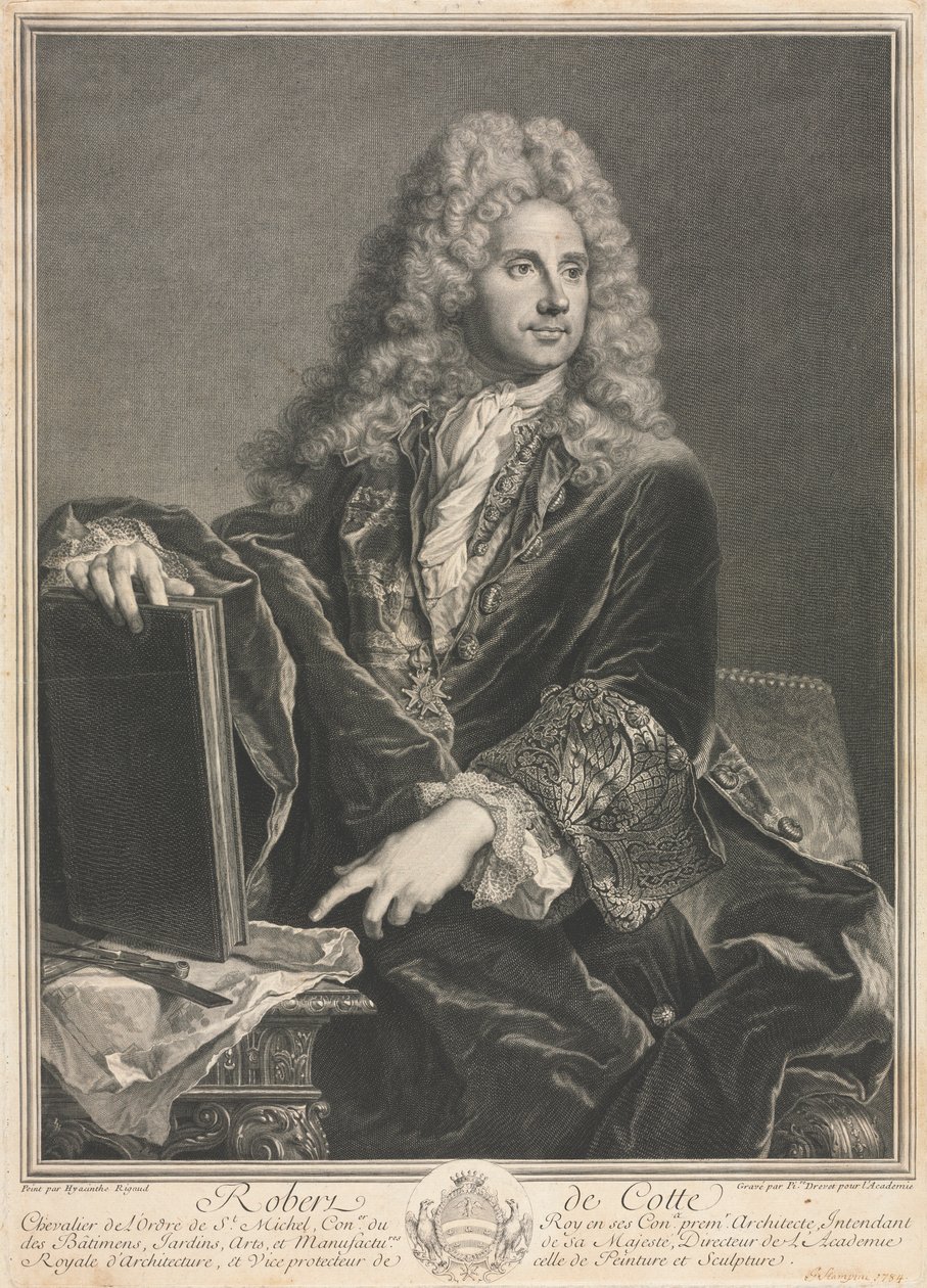 Robert de Cotte de Pierre Imbert Drevet