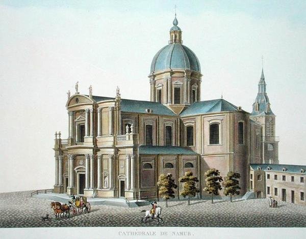 Catedral de Namur, de 