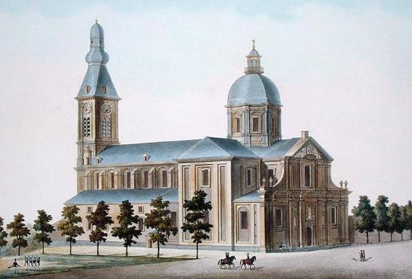 Iglesia de San Pedro en Gante, de 