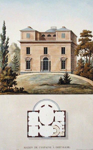 Casa de campo en Oostakker, Bélgica, de 
