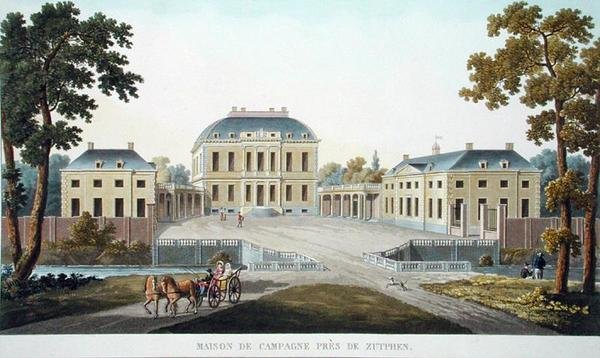 Casa de Campo cerca de Zutphen, de 