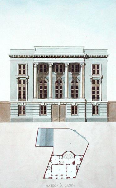 Casa en Gante, Bélgica, de 