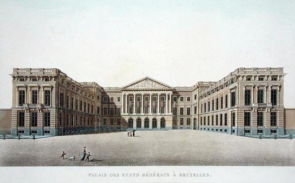 Palacio de los Estados Generales, Bruselas, de 