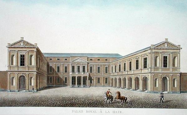 Palais Royal, La Haya, de 