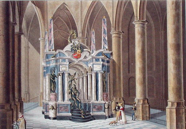 Tumba de Guillermo I Príncipe de Orange en Delft, de 