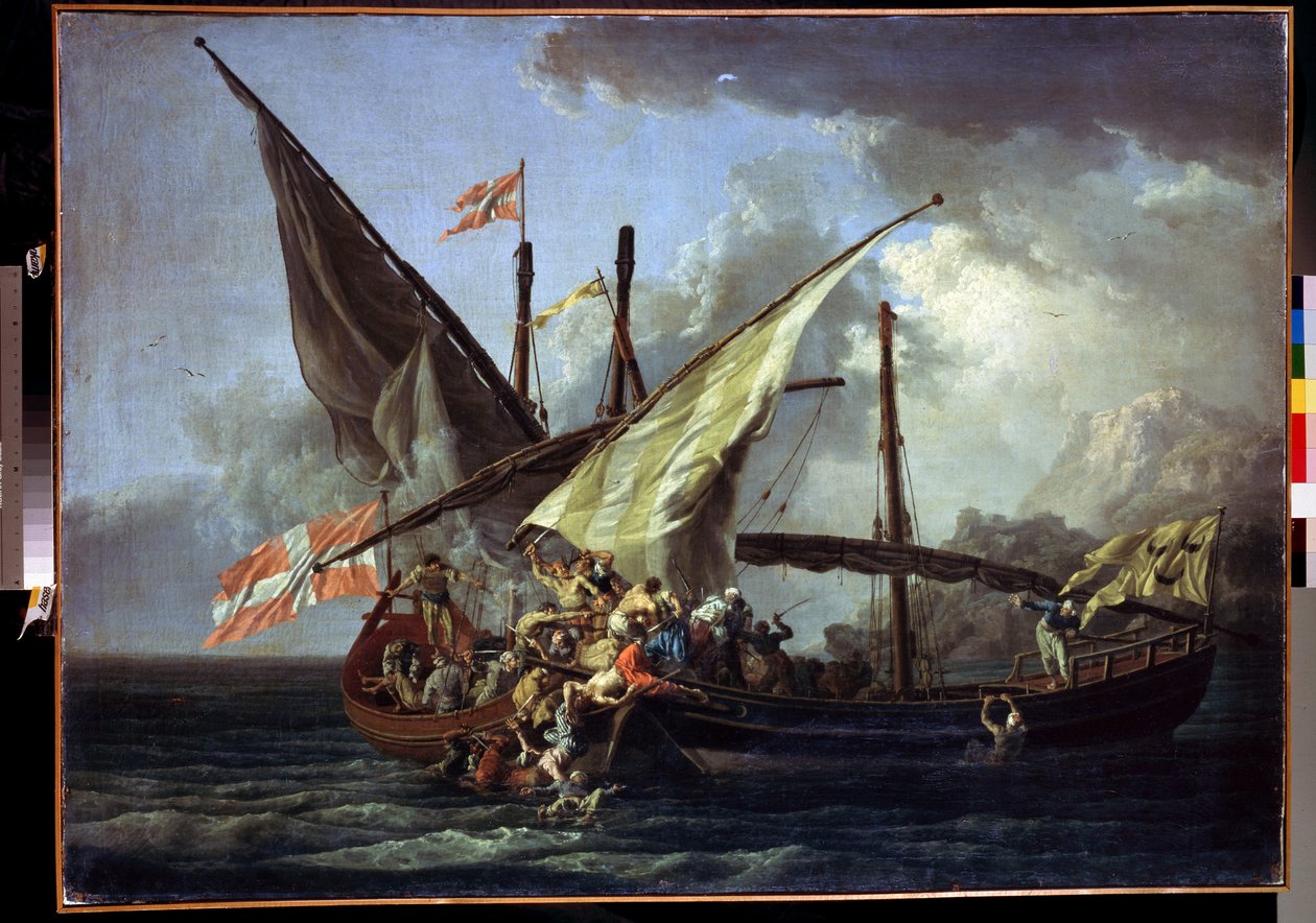 Embarque de Pierre Jacques Volaire
