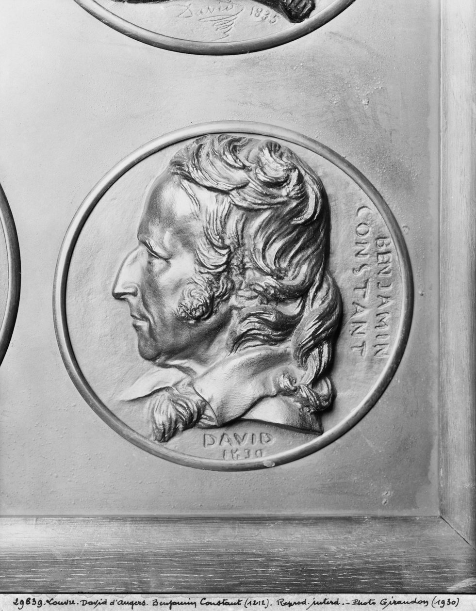Henri Benjamin Constant de Rebecque, 1830 de Pierre Jean David d