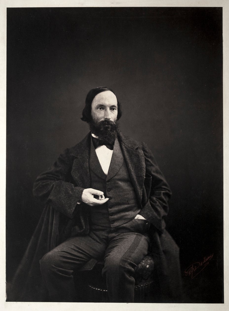 Auguste Vacquerie de Pierre Jean Delbarre