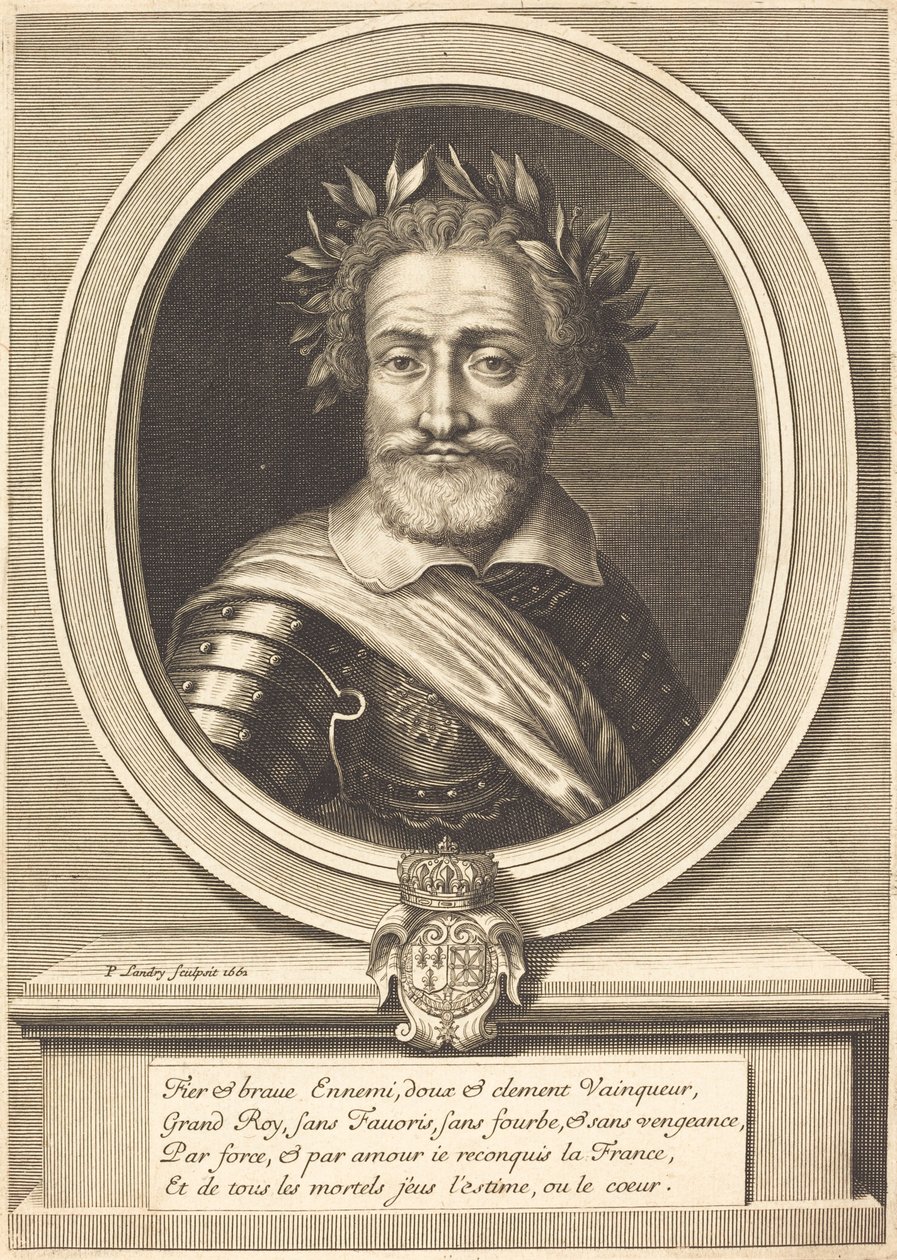 Enrique IV, Rey de Francia de Pierre Landry