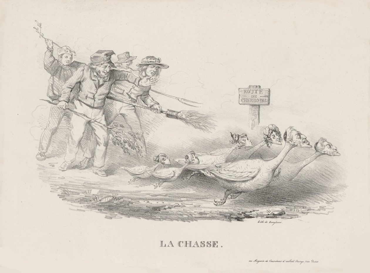 Chasse-CharlesX de Pierre Langlumé