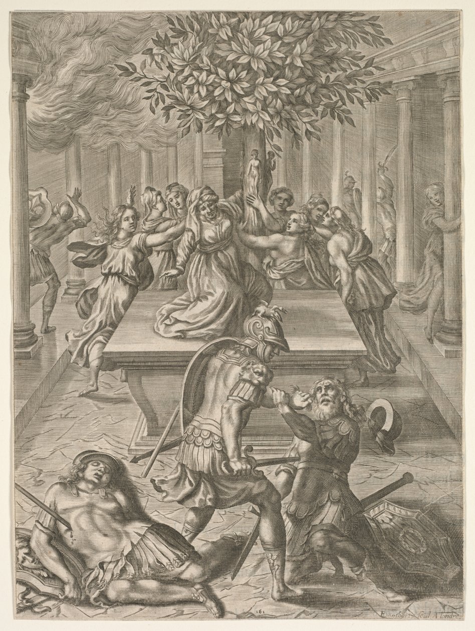 Eneida, 1658 de Pierre Lombart