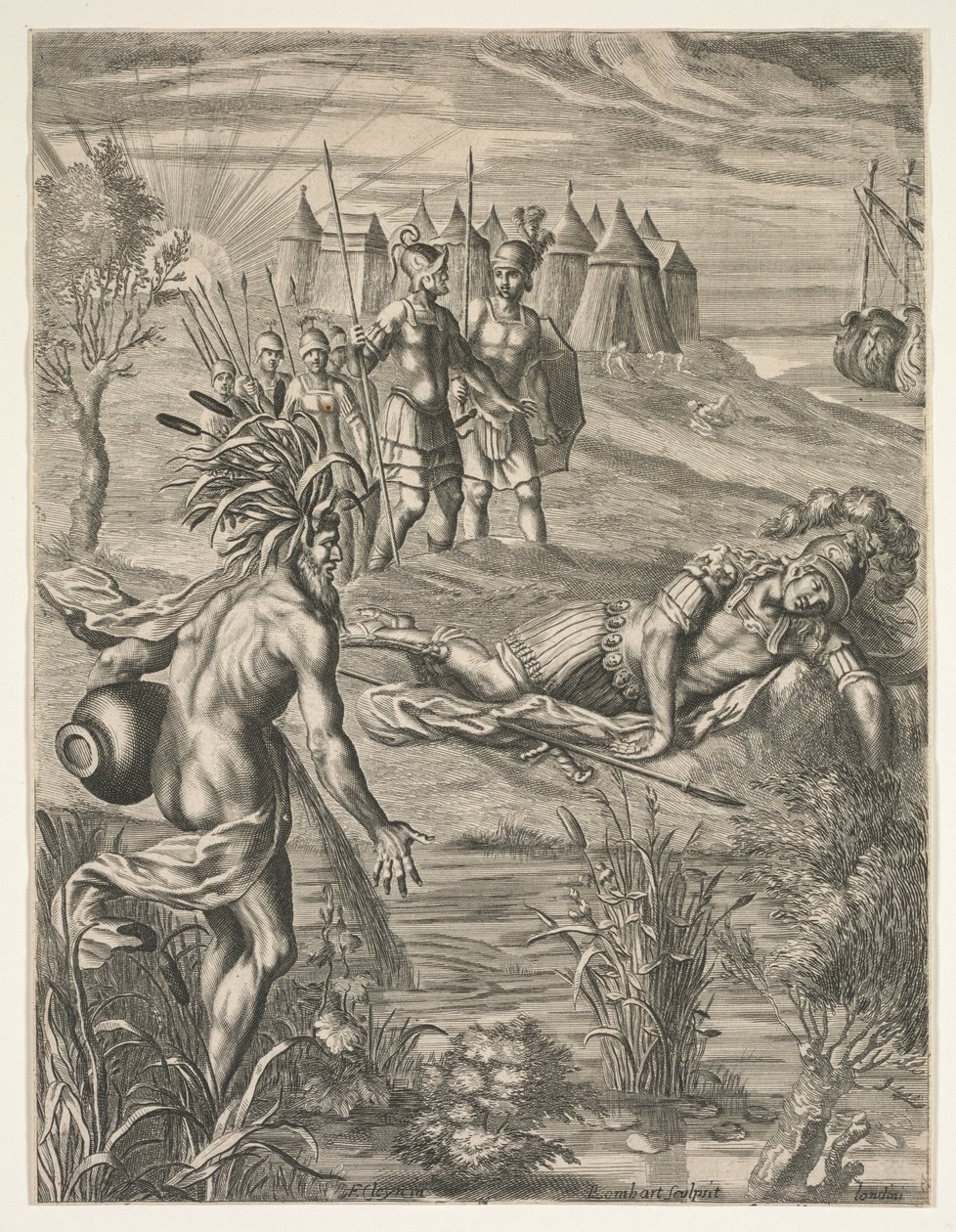 Eneida, 1658 de Pierre Lombart