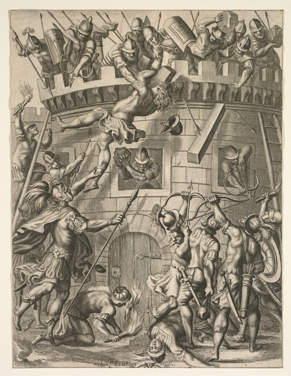 Eneida, 1658 de Pierre Lombart