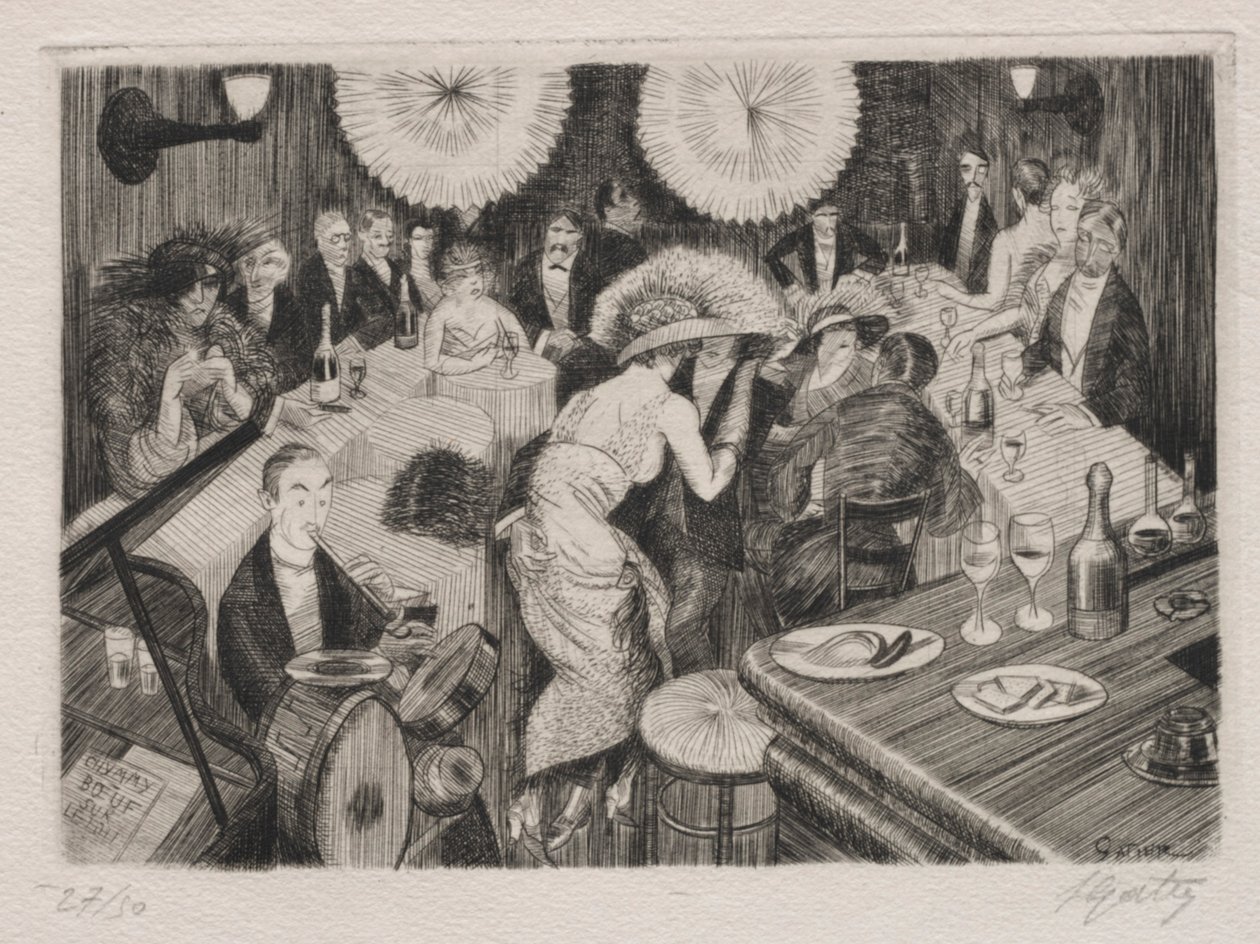 Boeuf sur le Toit de Pierre Louis Gatier