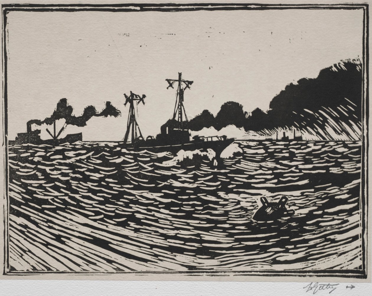 St Nazaire de Pierre Louis Gatier
