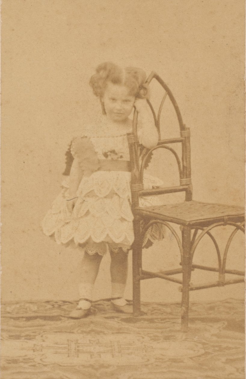 Silla rústica, 1860s de Pierre Louis Pierson