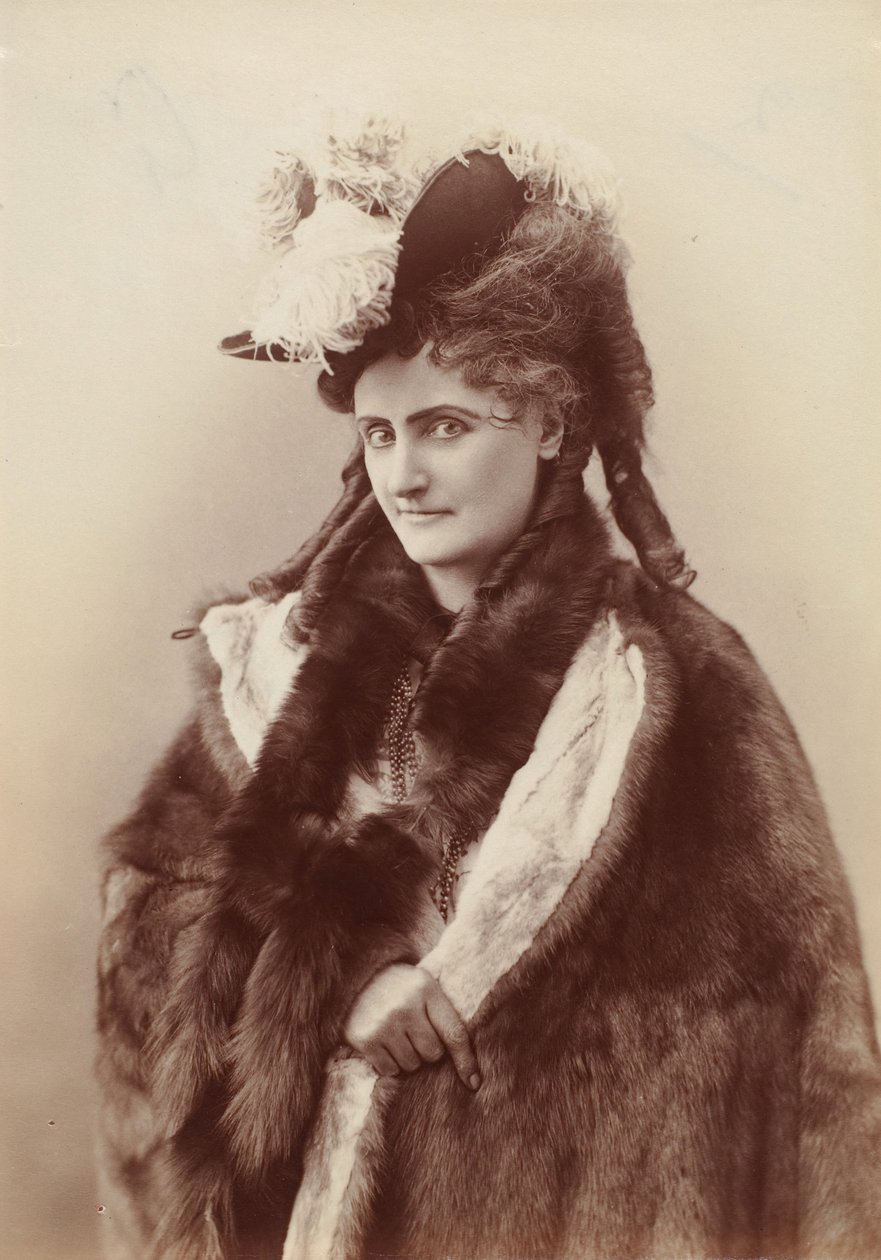 [Condesa de Castiglione], 31 de agosto de 1895 de Pierre Louis Pierson