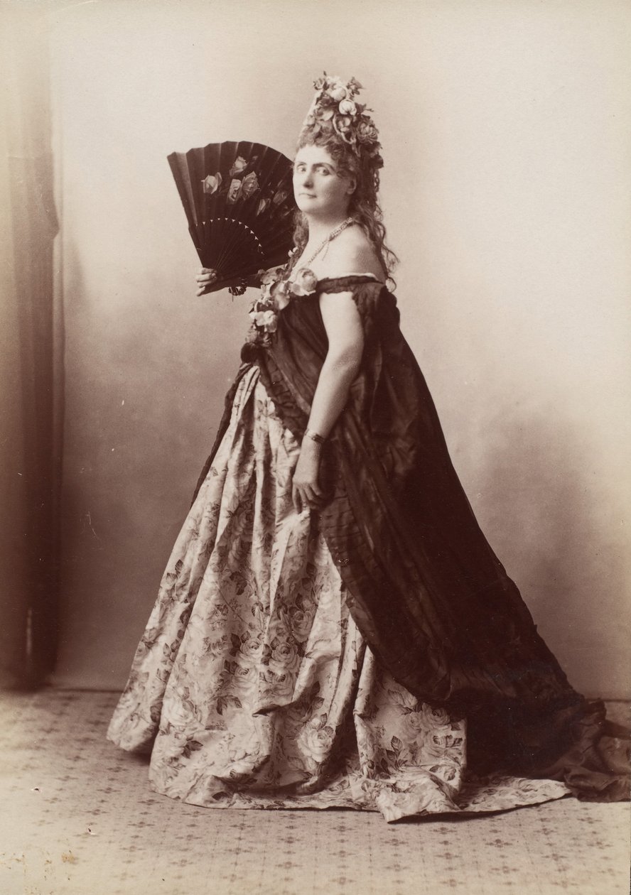 [Condesa de Castiglione, de la Serie de las Rosas], 1895 de Pierre Louis Pierson