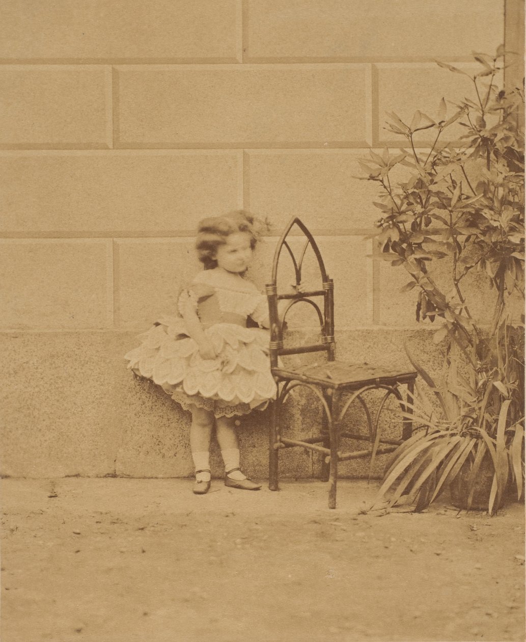 Encore la chaise rustique de Pierre Louis Pierson