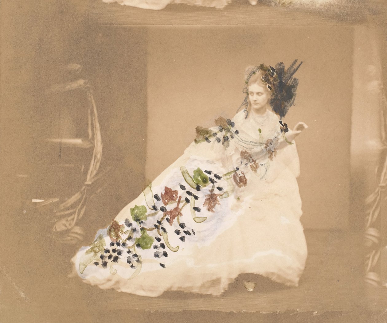 El miedo, 1861-67 de Pierre Louis Pierson