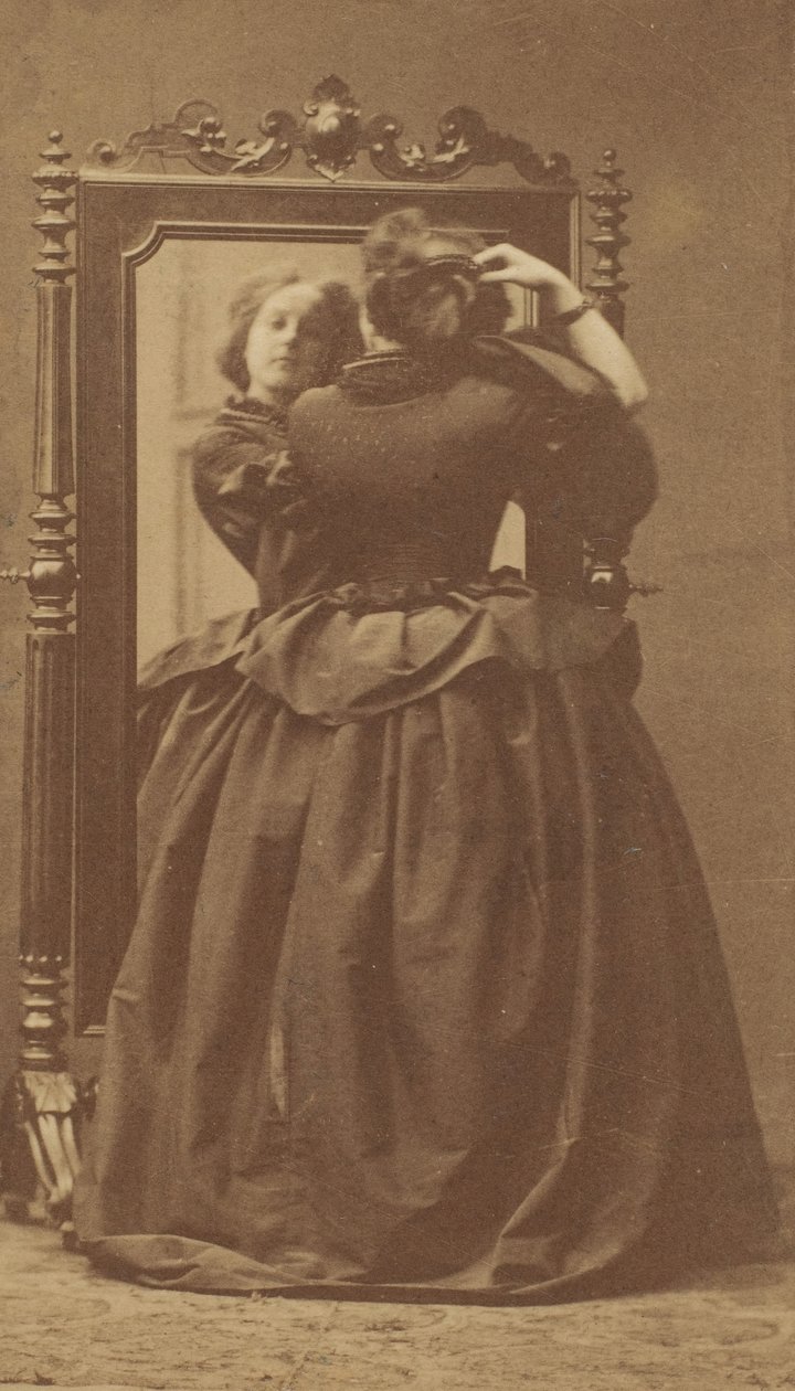 La Psique, 1860s de Pierre Louis Pierson