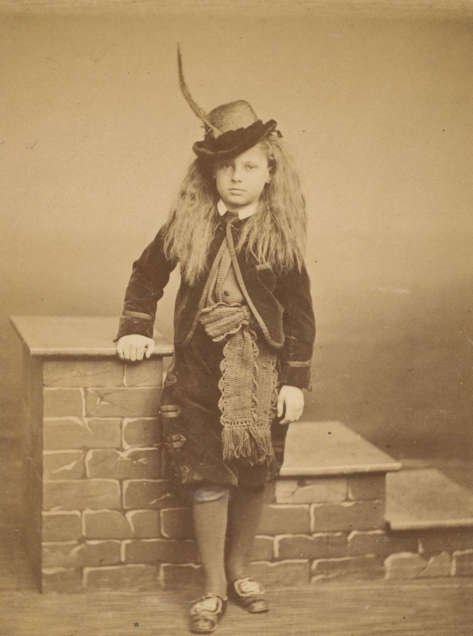 El montañés, 1860s de Pierre Louis Pierson