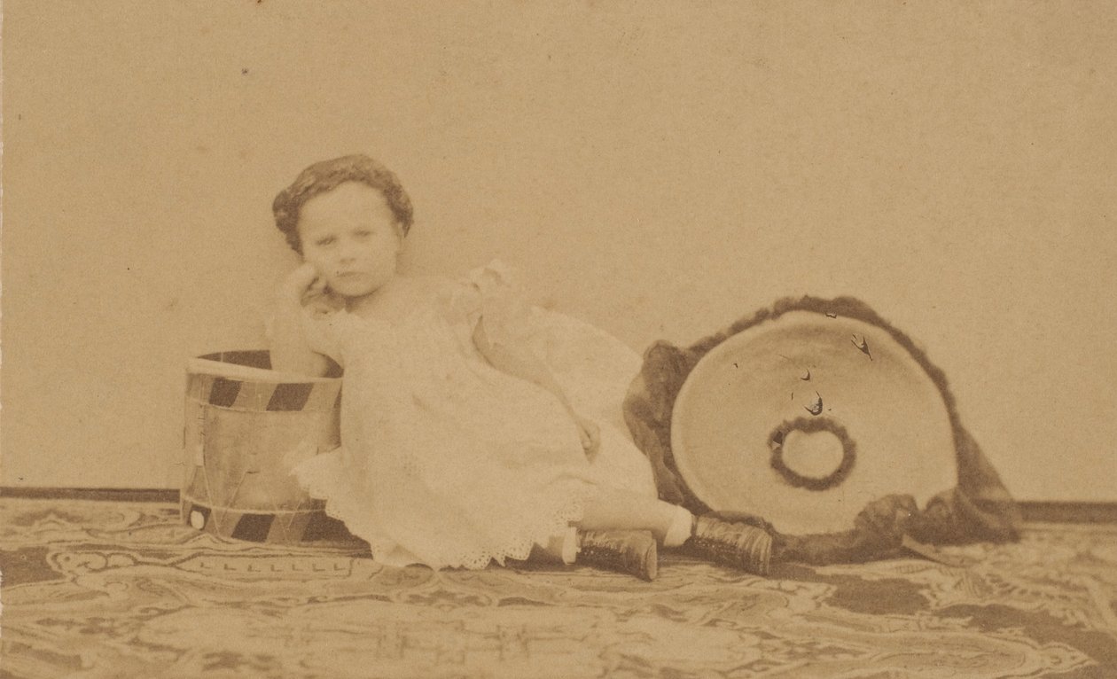 El tambor, 1860s de Pierre Louis Pierson
