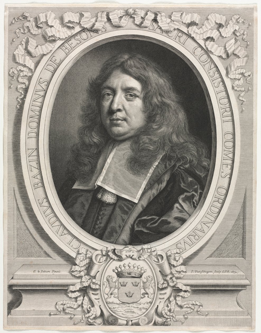 Bazin de Besons, Claude, 1673 de Pierre Louis van Schuppen