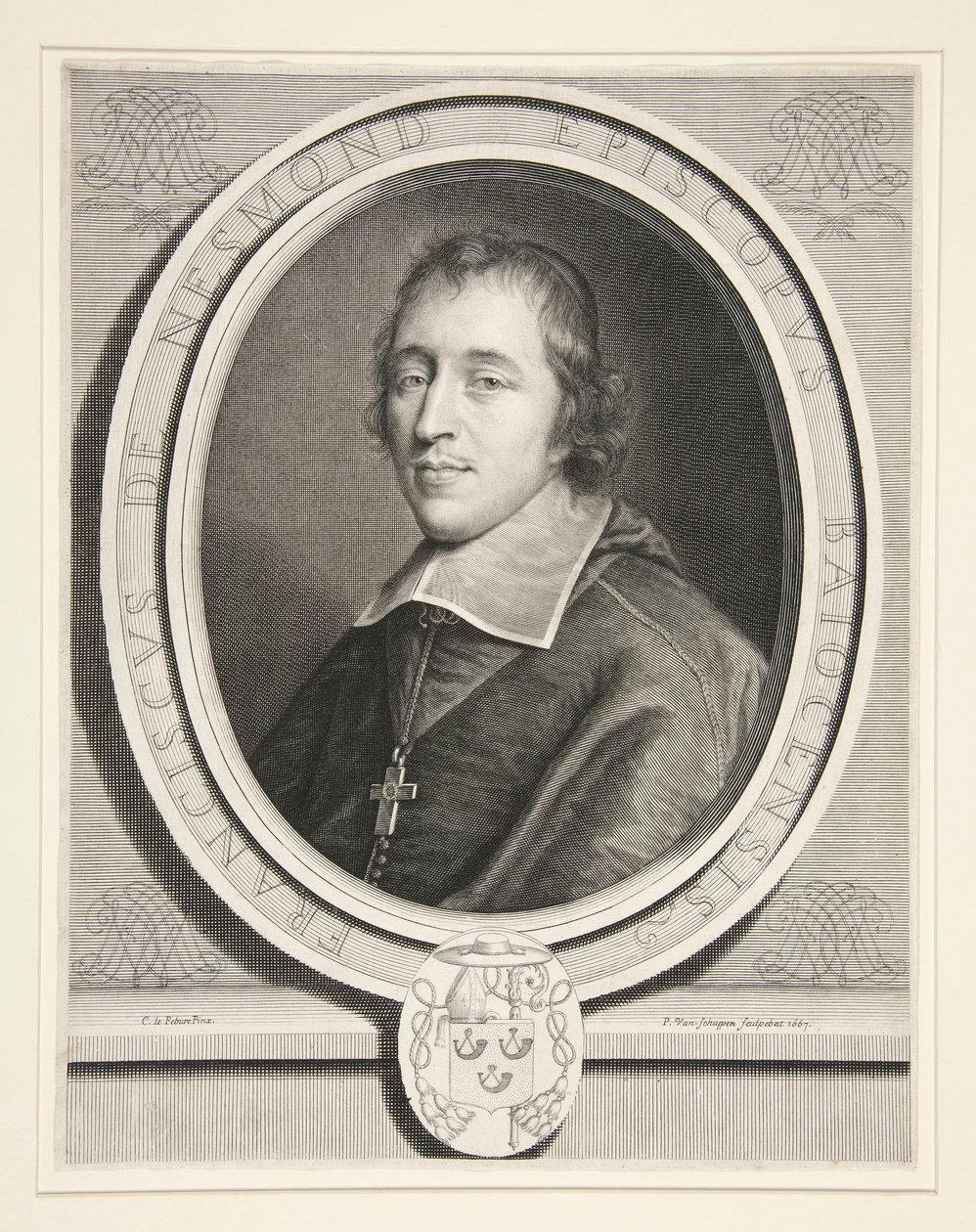 Francois de Nesmond (1629-1715) de Pierre Louis van Schuppen