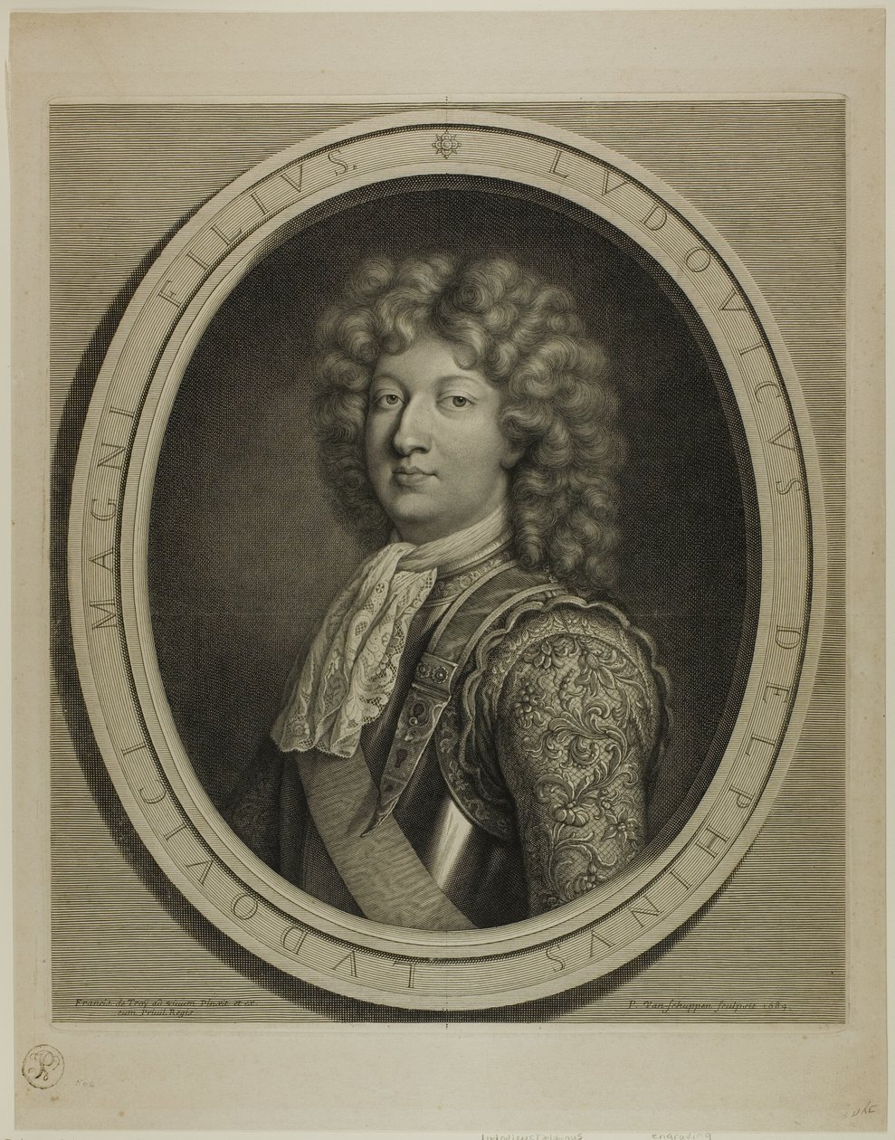 Ludovicus Delphinus de Pierre Louis van Schuppen