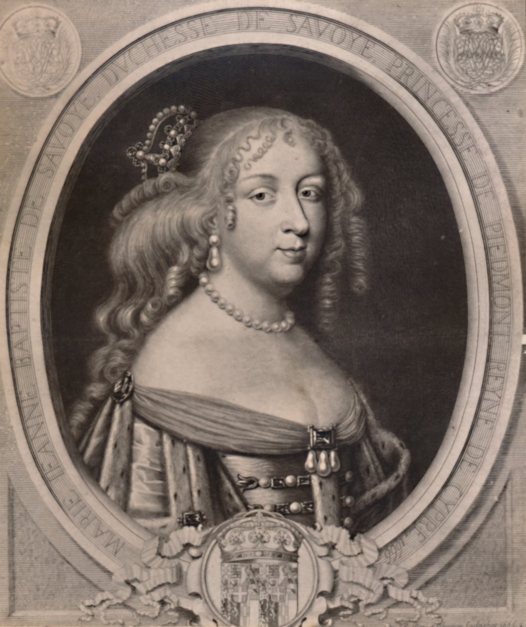 Marie Jeanne Baptiste, Duquesa de Saboya, finales del siglo XVII 1894 de Pierre Louis van Schuppen