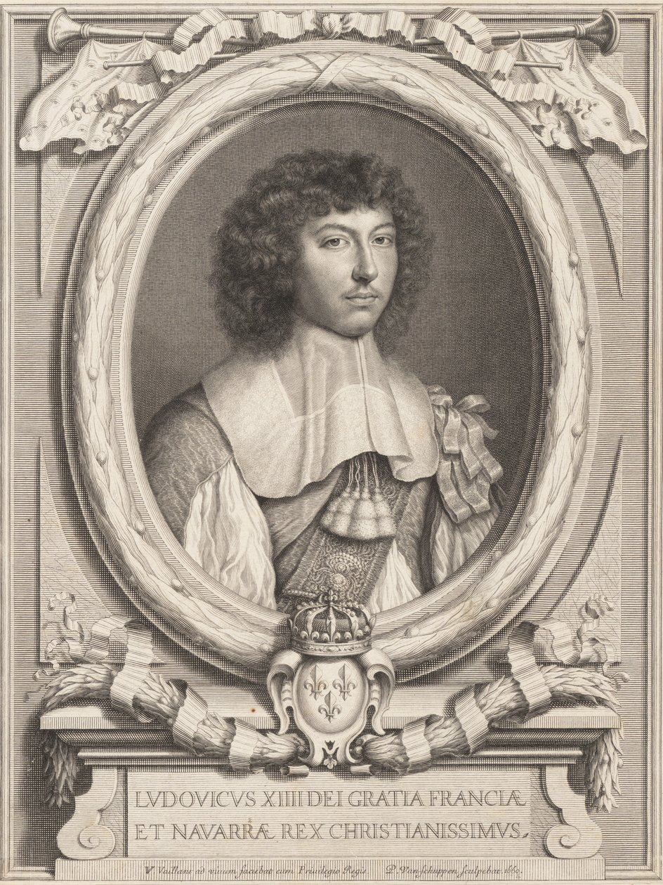Retrato de Luis XIV, 1650-1702 de Pierre Louis van Schuppen