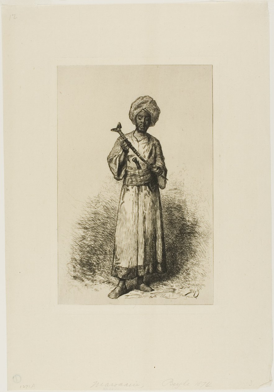 Hombre Marroquí de Pierre Marie Beyle