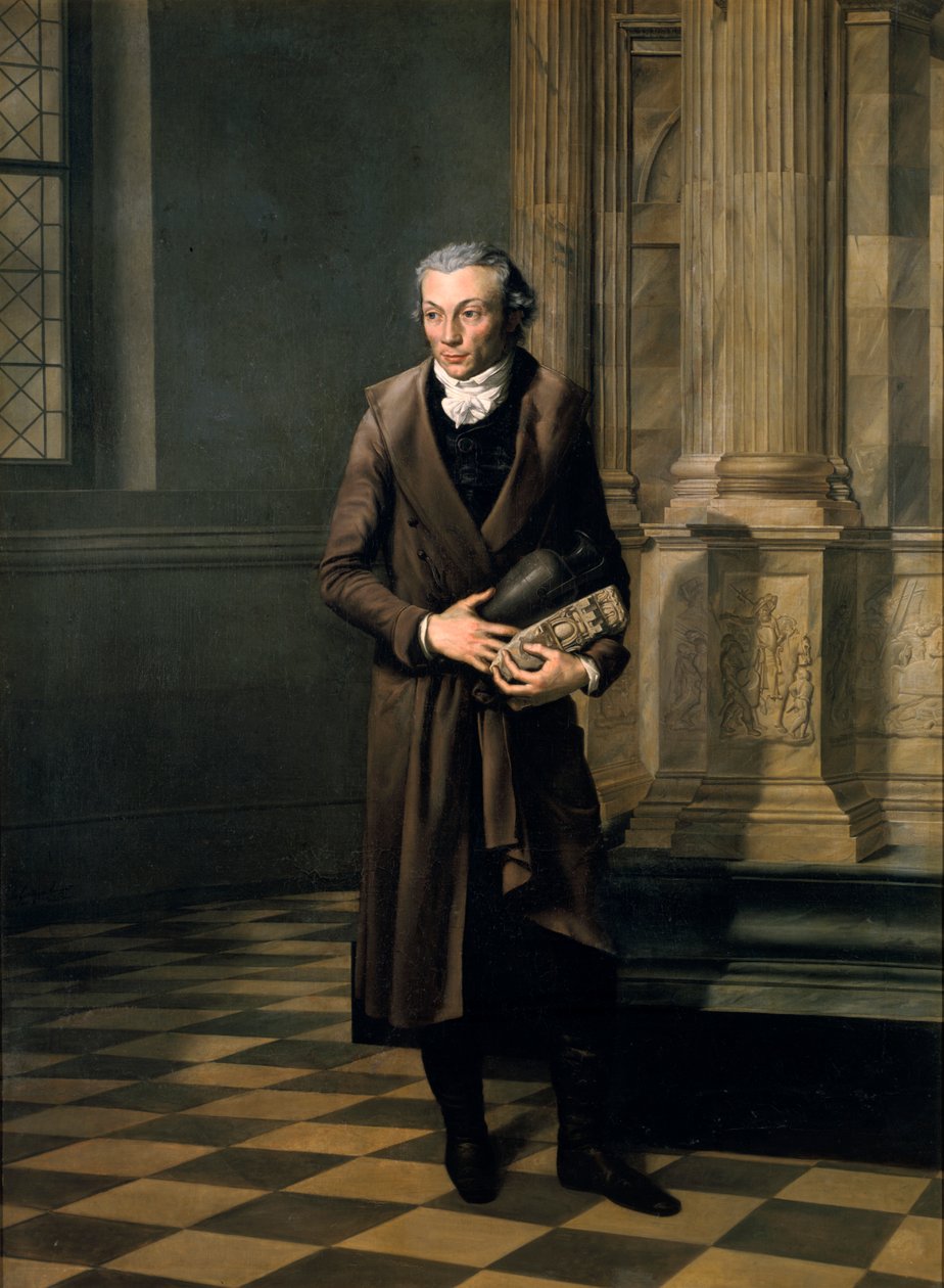 Alexandre Lenoir de Pierre Maximilien Delafontaine