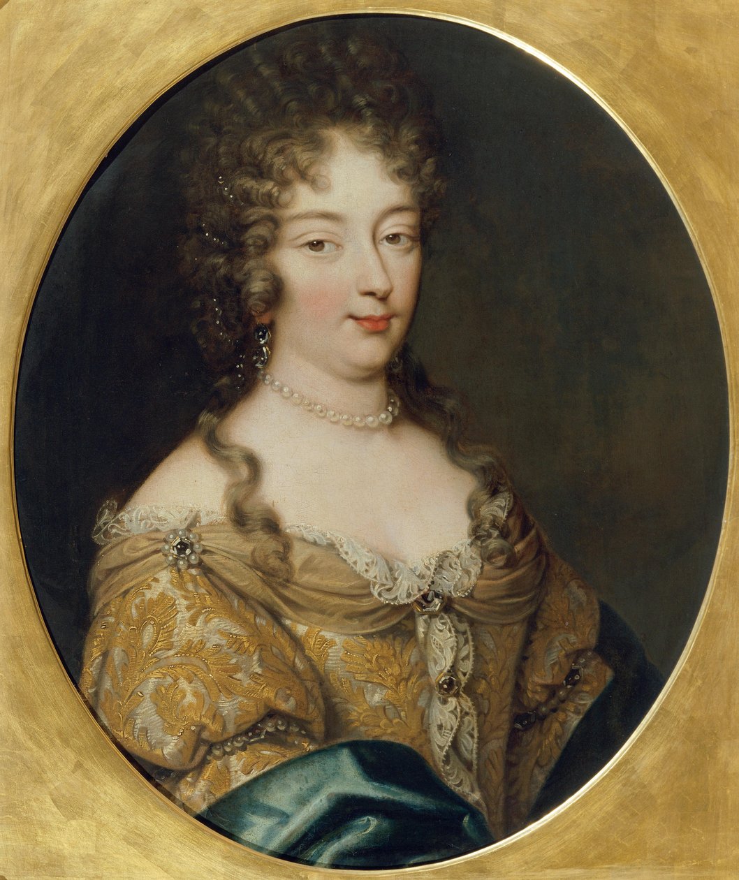 Olimpia Mancini (1639-1708) de Pierre Mignard