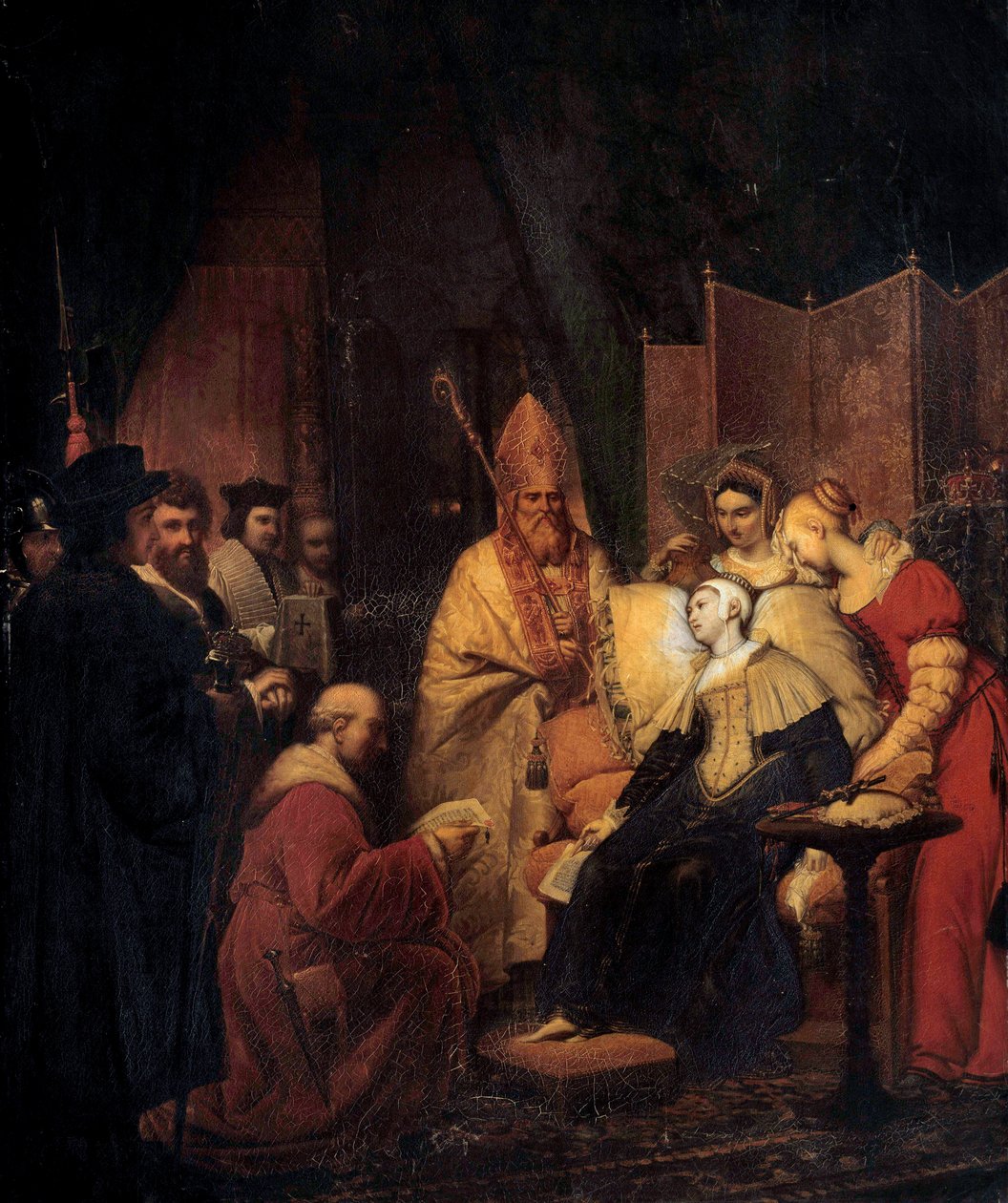 Ana Bolena de Pierre Nolasque Bergeret