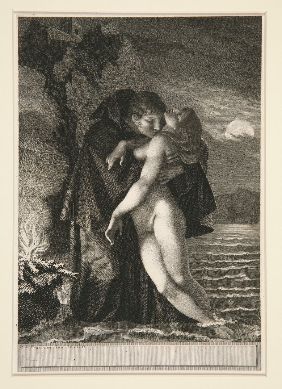 Phrosine y Melidore de Pierre Paul Prud