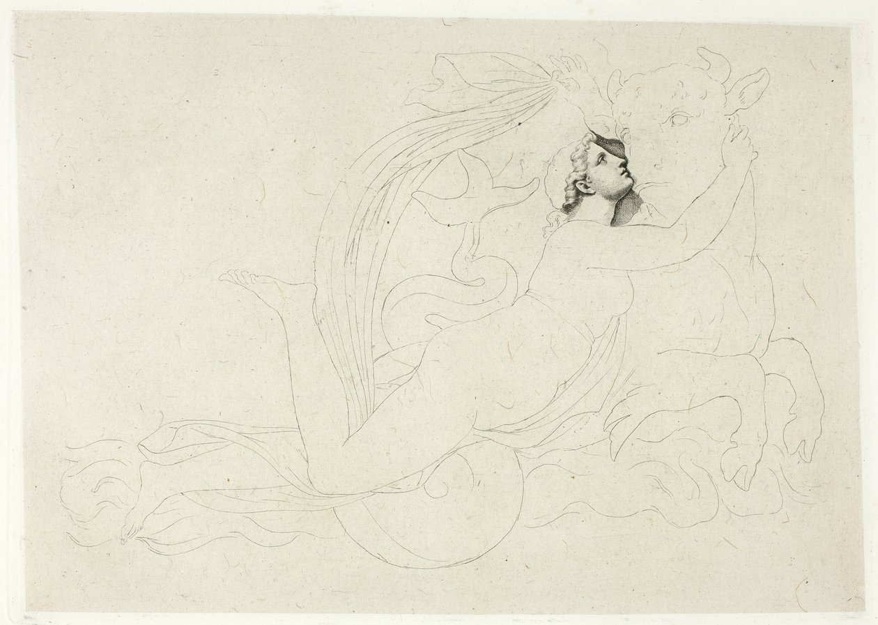 El secuestro de Europa de Pierre Paul Prud