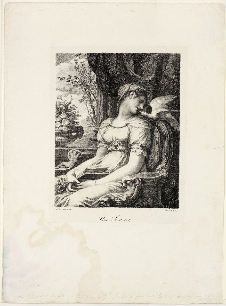 Lectura de Pierre Paul Prud