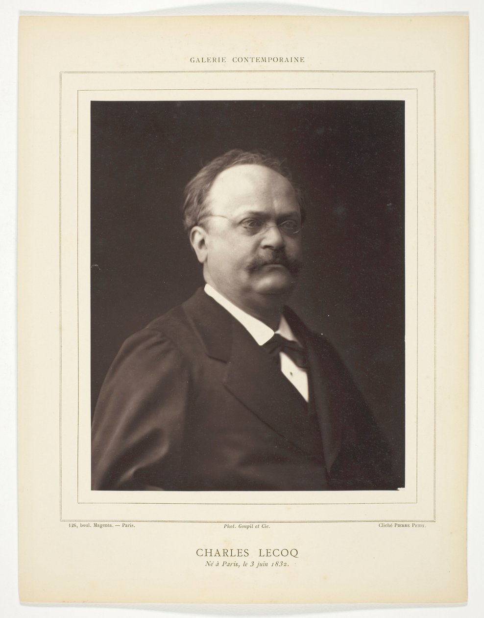 Charles Lecoq de Pierre Petit