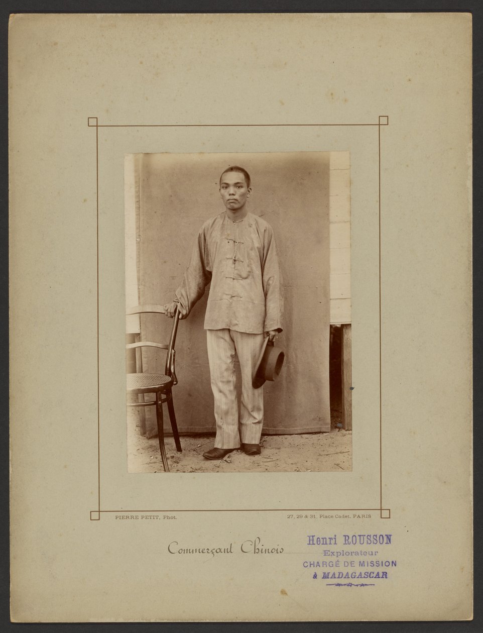 Comerciante chino de Pierre Petit