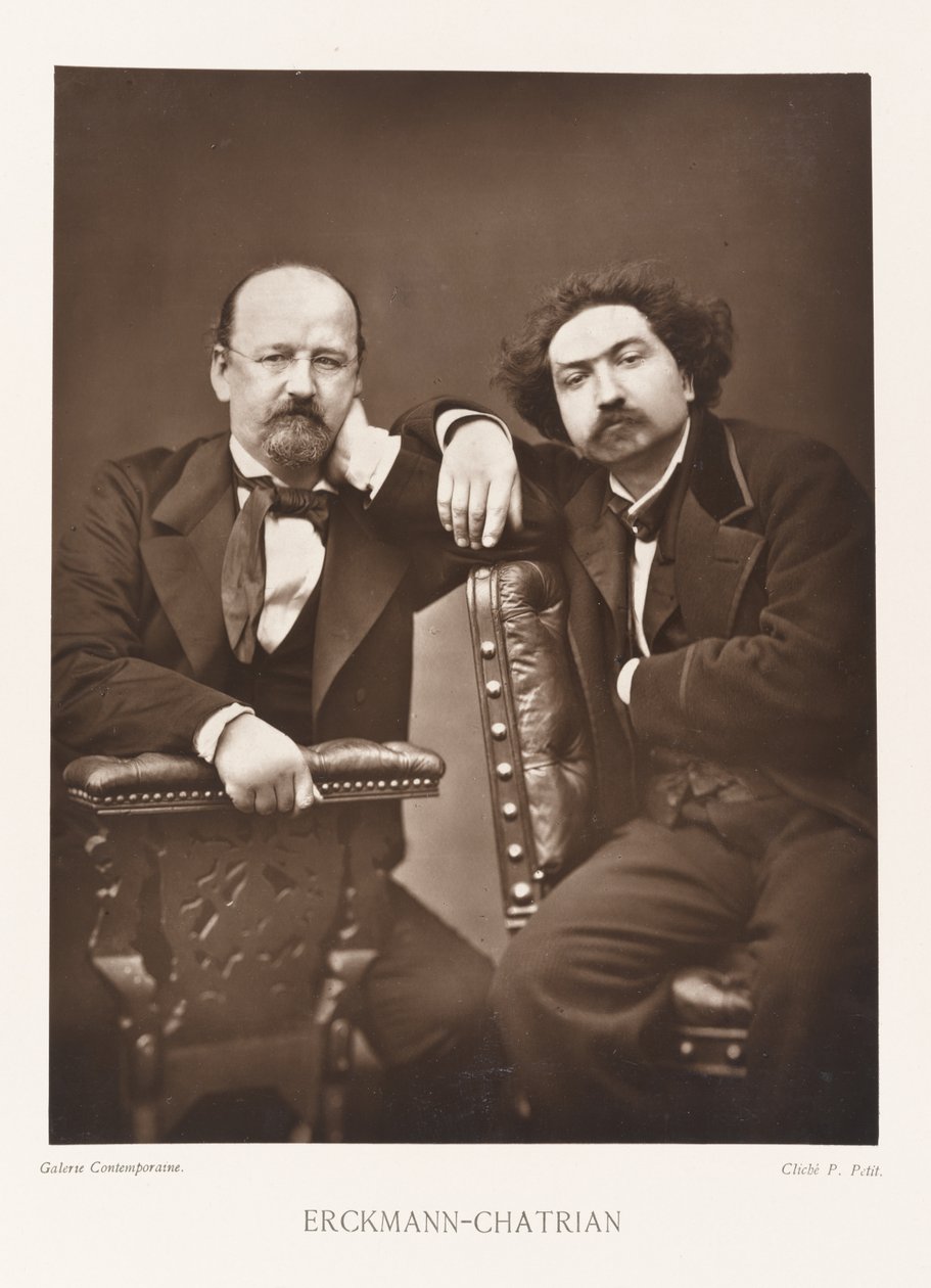Emile Erckmann y Charles Chatrain de Pierre Petit
