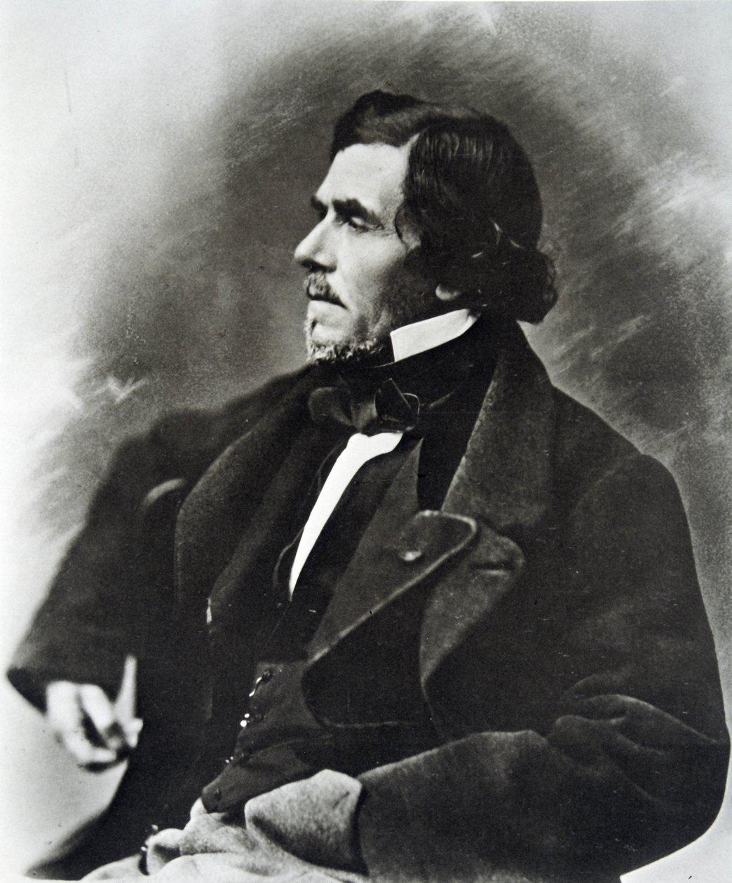 Eugène Delacroix por Pierre Pepetit de Pierre Petit