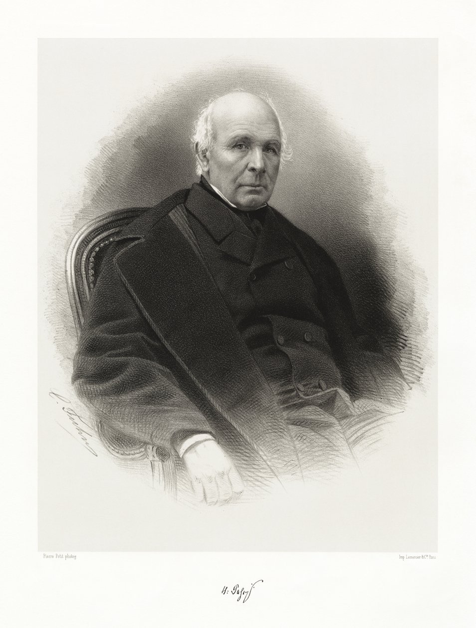Hippolyte Passy de Pierre Petit