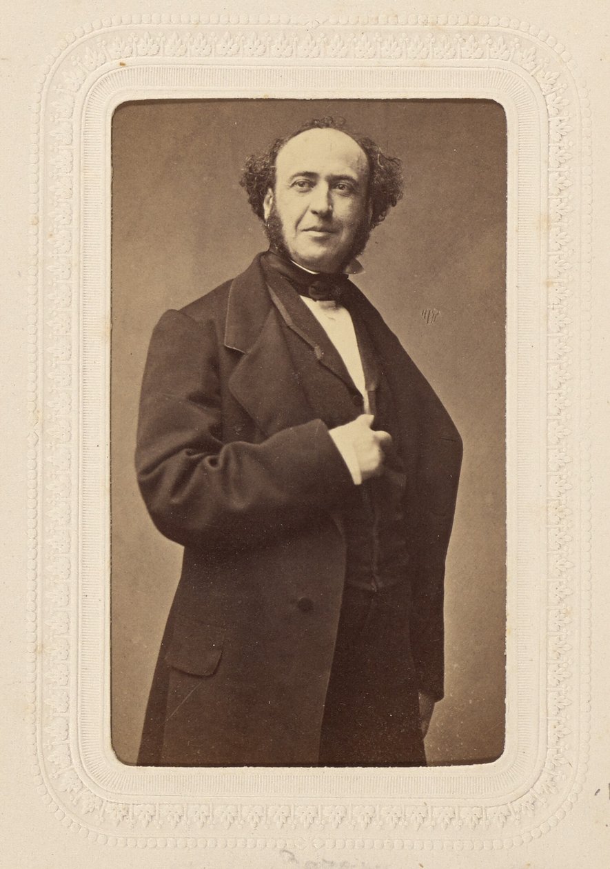 J[ules] Simon [seudónimo de Jules François Simon, Suiza, 1814-1896] de Pierre Petit