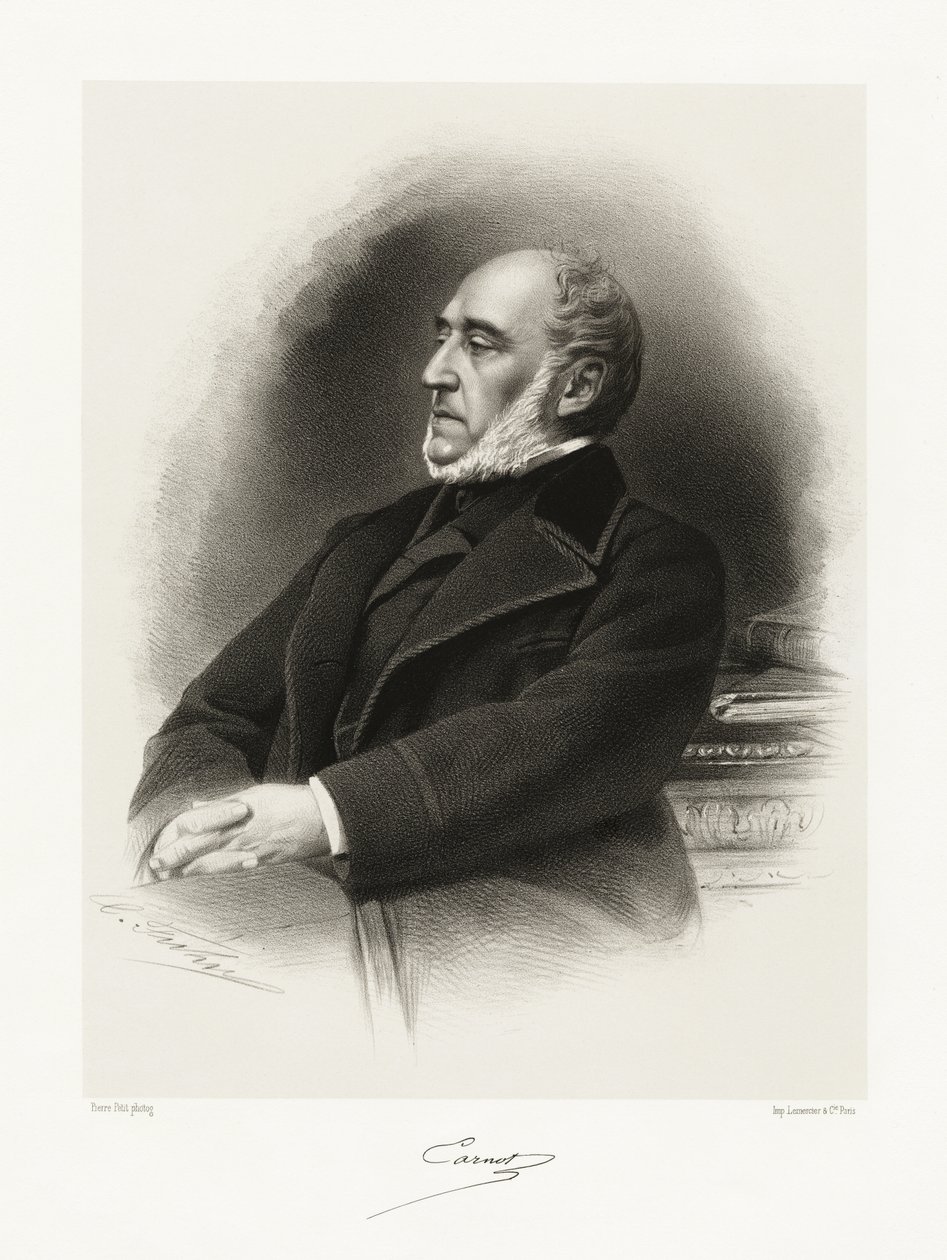 Lazare Hippolyte Carnot de Pierre Petit