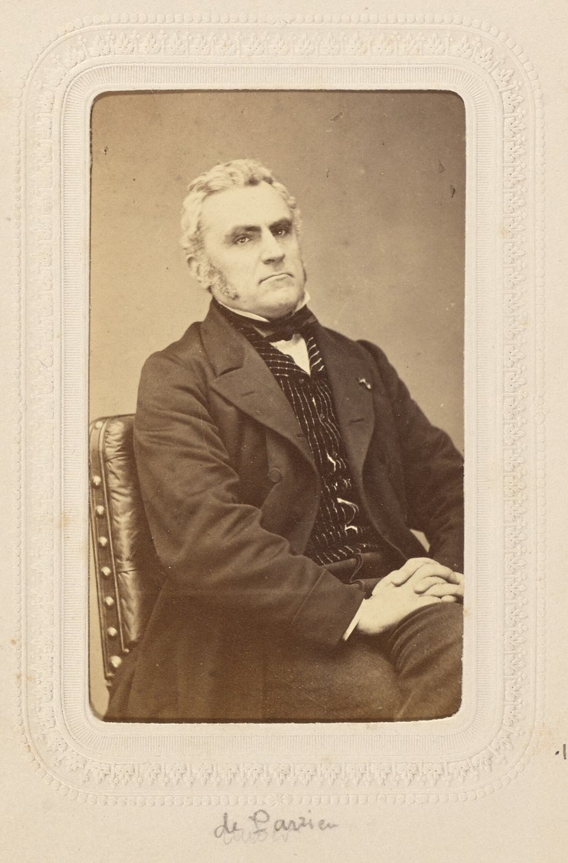 M. de Parien de Pierre Petit