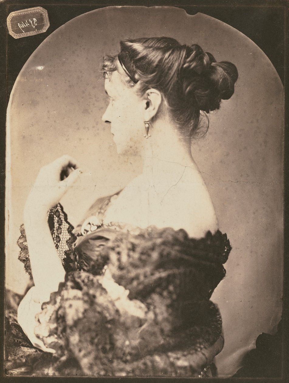 [Retrato de una mujer no identificada] de Pierre Petit